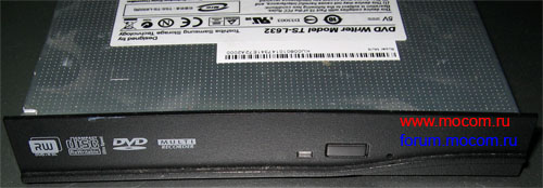 Acer Aspire 9300:   DVD-RW,  TS-L632
