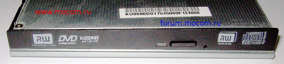  Acer TravelMate 8106: DVD-RW GSA-4082N