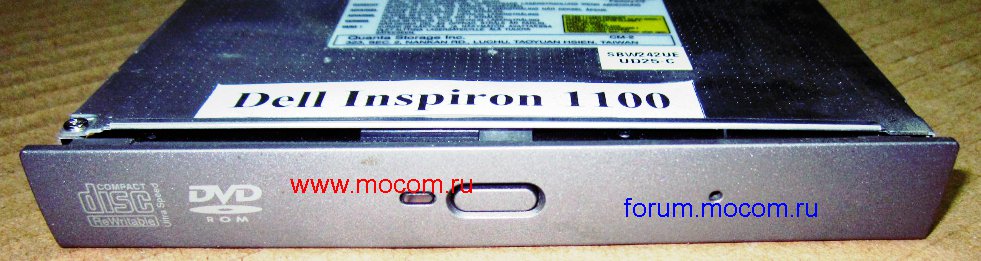  Dell Inspiron 1100: DVD/CD-RW SBW-242U