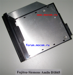 Fujitsu-Siemens Amilo D1845:   DVD/CD-RW,  GCA-4040N