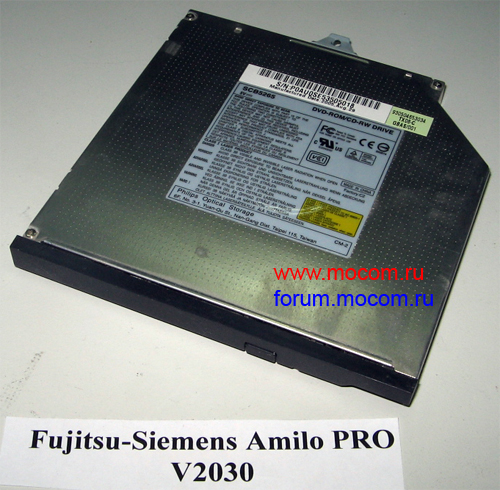 Fujitsu-Siemens Amilo PRO V2030:   DVD/CD-RW,  SCB5265 PHILIPS