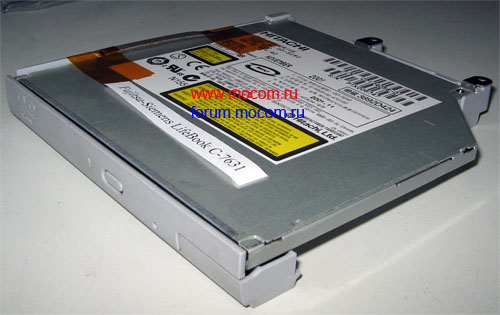  FS LifeBook C-7631: - DVD-ROM HITACHI GD-S250 CP124058-01