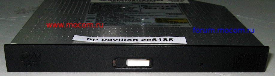  HP Pavilion ze5185: DVD/CD-RW SBW-241