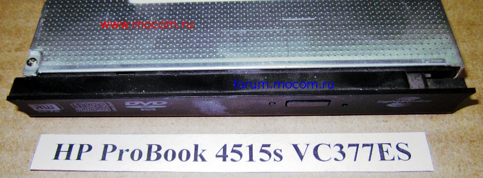  HP ProBook 4515s VC377ES: DVD-RW TS-L633 SATA
