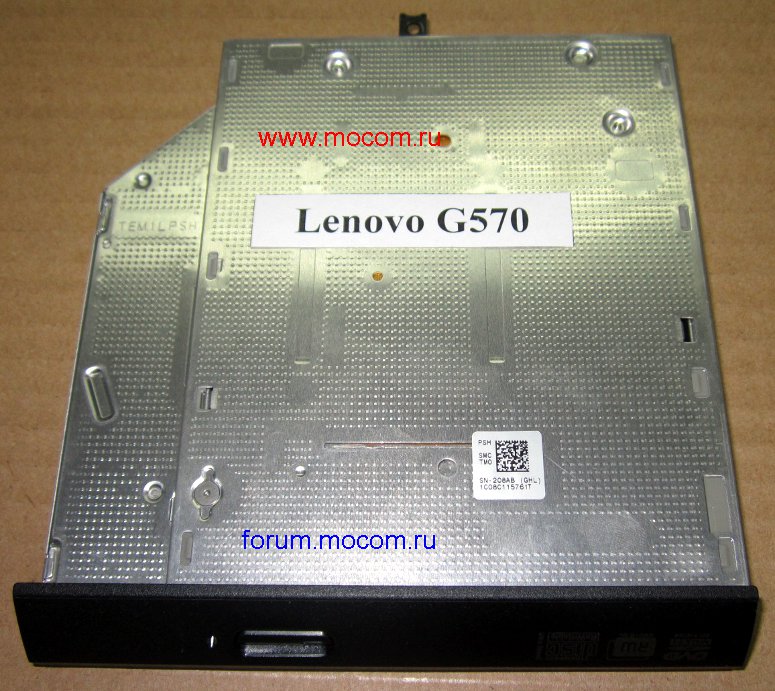  Lenovo G570: DVD-RW SN-208