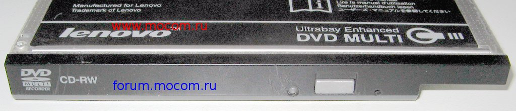  Lenovo ThinkPad: DVD-RW 39T2861, 39T2860