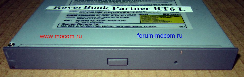  RoverBook Partner RT6 L: CD-ROM SCR-242 IDE