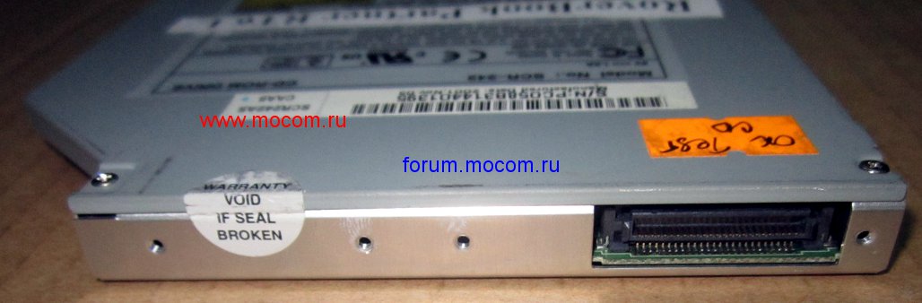  RoverBook Partner RT6 L: CD-ROM SCR-242 IDE