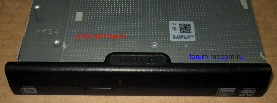  Samsung R560: DVD-RW TS-L633 SATA