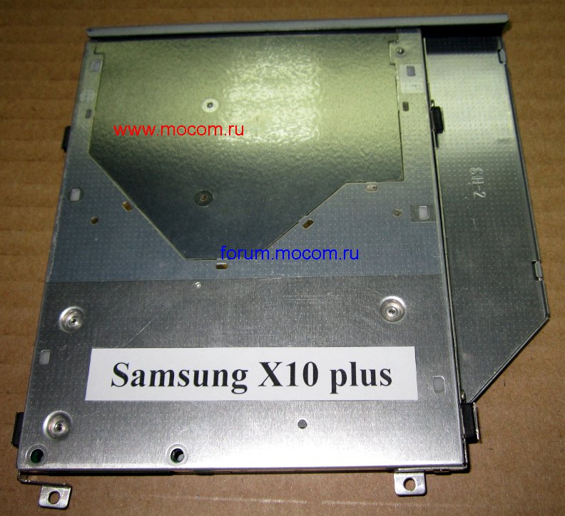  Samsung X10 plus: DVD/CD-RW SU-324