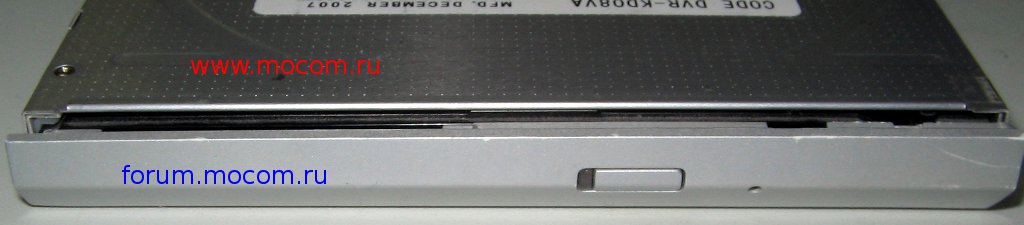  Sony VAIO VGN-CR31SR / PCG-5K4P: DVD-RW DVR-KD08VA