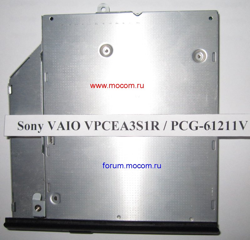  Sony VAIO VPCEA3S1R / PCG-61211V: DVD-RAM UJ8A0 MATSHITA ADSX1-A