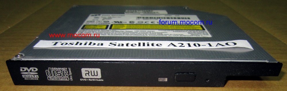  Toshiba Satellite A210-1AO: DVD-RW GSA-T20N IDE