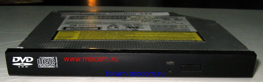  Toshiba Satellite A55: DVD/CD-RW UJDA760 IDE