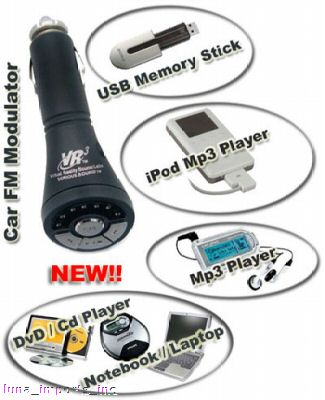  MP3-  MP3 FM Modulator    ,    : USB-, DVD-,   , CD-, MP3-.