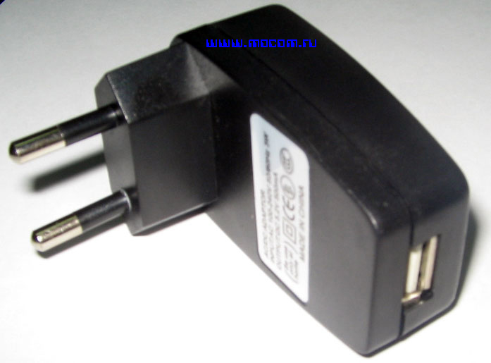   ---> USB (AC/DC Adaptor, Input: AC 100-240V 50/60Hz 3W, Output: DC 5.2V 500mA).      mp3- , , ,   USB.