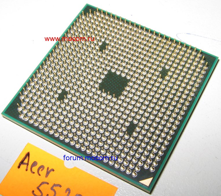  Acer Aspire 5520:  AMD TURION II TMM500DB022GQ; 2.2G / 1M / 3600
