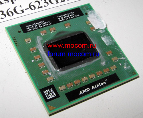  Acer Aspire 5536:  AMD Athlon X2 Dual-Core 2GHz, AMQL62DAM22GG