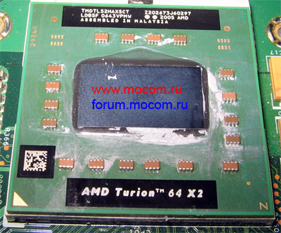  Acer Aspire 9300, FS Amilo Pa 1538:  AMD Turion 64 X2 1.6GHz, TMDTLS2HAXSCT / TMDTL52HAX5CT, LDBSF, 0643VPMW
