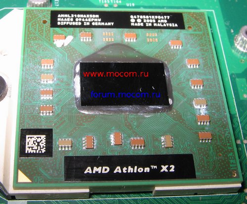  Acer Ferrari One 200:  AMD Athlon 64 X2 Mobile, 1200Mhz, AMML310HAX5DM
