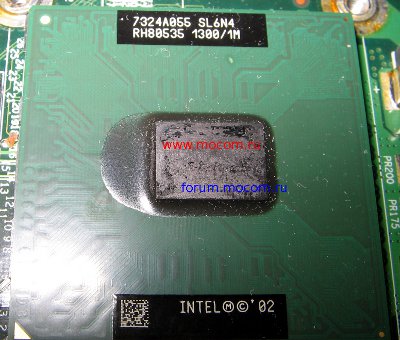  Acer TravelMate 290:  Intel Pentium M 1.30 GHz, 1M Cache, 400 MHz FSB, SL6N4