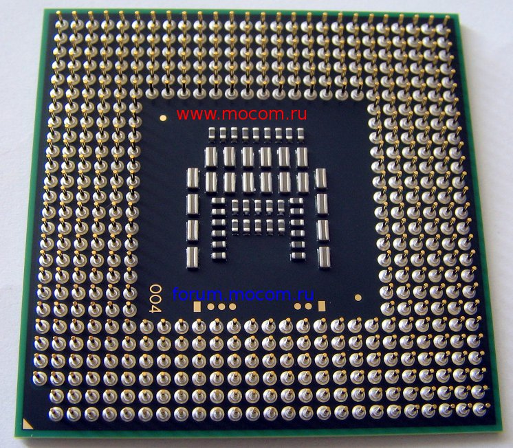  Asus X66IC:  Intel Celeron 900 SLGLK; 1M Cache, 2.20 GHz, 800 MHz FSB