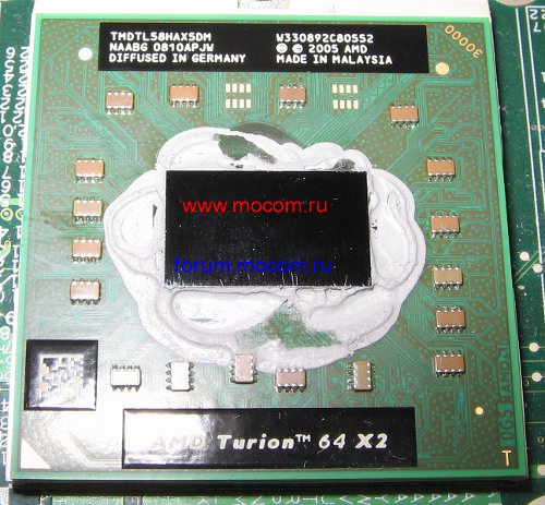  Dell Vostro 1000 / Asus F3K:  AMD Turion 64 X2 1900MHz, TMDTL58HAX5DM
