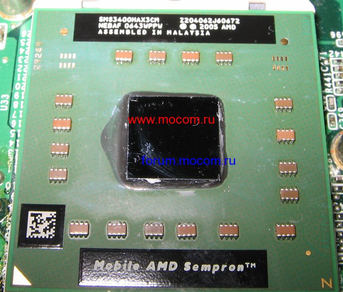  FS Amilo Pa 1510:  Mobile AMD Sempron SMS3400HAX3CM 3400+
