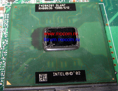  HP Compaq nx9020:  Mobile Intel Celeron 1.30GHz / 512KB / 400MHz, SL6N7