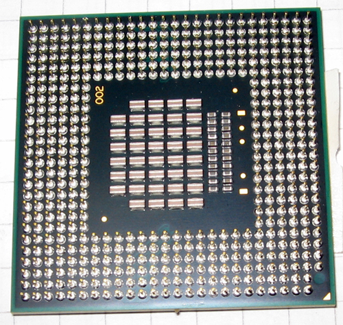  HP Pavilion dv2000:  Intel Core 2 Duo Mobile T5500 1.667GHz (LF80537 7635A051 SL9SH, 1.66/2M/667)