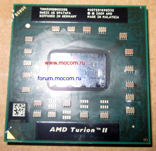  HP ProBook 4515s VC377ES:  AMD Turion II 2.2GHz M500 TMM500DB022GQ