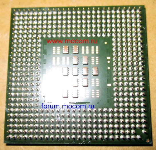  IBM ThinkPad T41:  Pentium M, 1.60GHz, 1M Cache, 400 MHz FSB, SL6FA