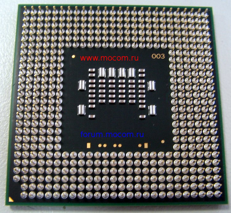  Samsung R510:  Intel Pentium Processor for Mobile T3400 SLB3P 2.16GHz / 1MB / 667MHz