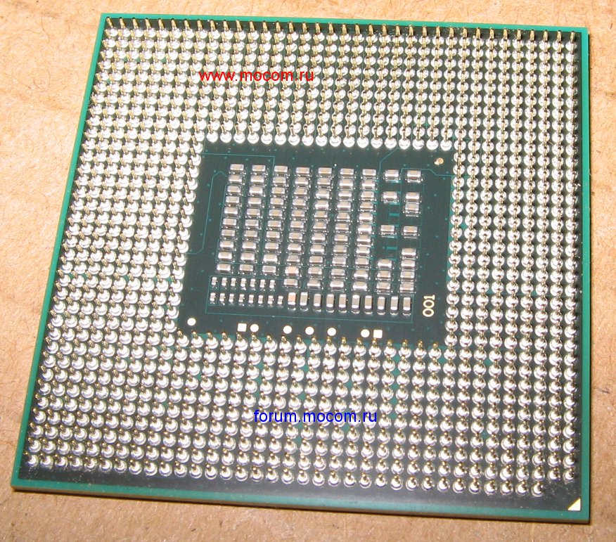  Samsung RV520:  Intel Core i5-2410M; 3M Cache, up to 2.90 GHz; SR04B,    Intel