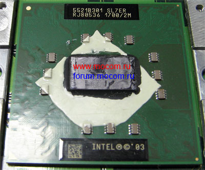  Samsung X10:  Intel 1700MHz / 2Mb, SL7ER