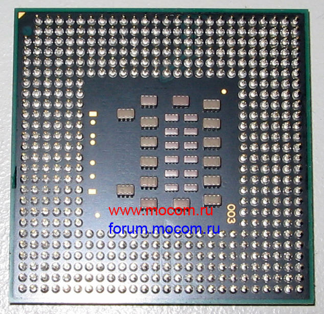  Samsung X11 / MSI Megabook S262:  Intel Core Duo T2300E (1660MHz, S479, 2048Kb, 667MHz), LF80539, 5620B226, SL9DM