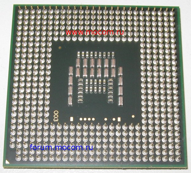  Sony VAIO VGN-CR31SR / PCG-5K4P:  Intel Core2 Duo T8100; 3M Cache, 2.10 GHz, 800 MHz FSB; FF80577T8100 SLAVJ