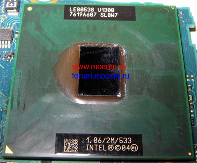  Sony VAIO VGN-TX3HRP / PCG-4HHP:  Intel Core Solo U1300 1.06GHz / 2Mb / 533MHz, SL8W7