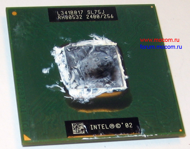  Toshiba Satellite A15-S129:  Intel Pentium Mobile Celeron 2.4Ghz, L3418017, SL75J, RH80532