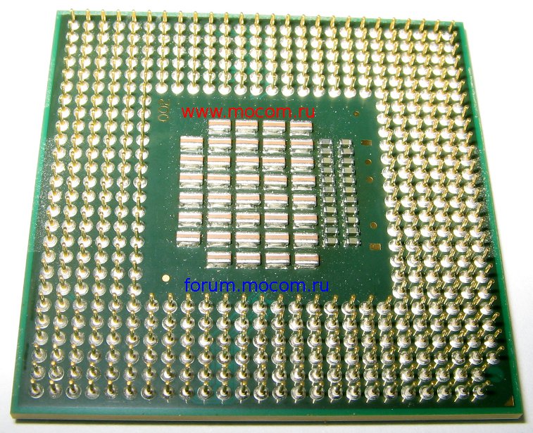  Toshiba Qosmio G30-195:  Intel Core 2 Duo Mobile T7600 SL9SD; 2.33 / 4M / 667