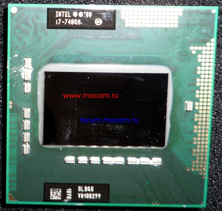  Toshiba Satellite A665-14H:  Intel Core i7-740QM (6M cache, 1.73 GHz)