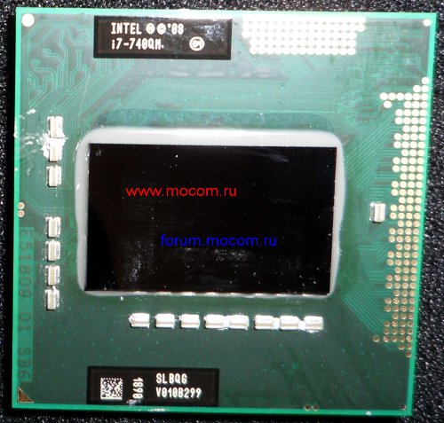  Toshiba Satellite A665-14H:  Intel Core i7-740QM (6M cache, 1.73 GHz)