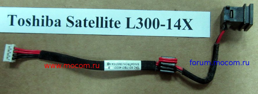  Toshiba Satellite L300-14X:  ,  6017B0146301
