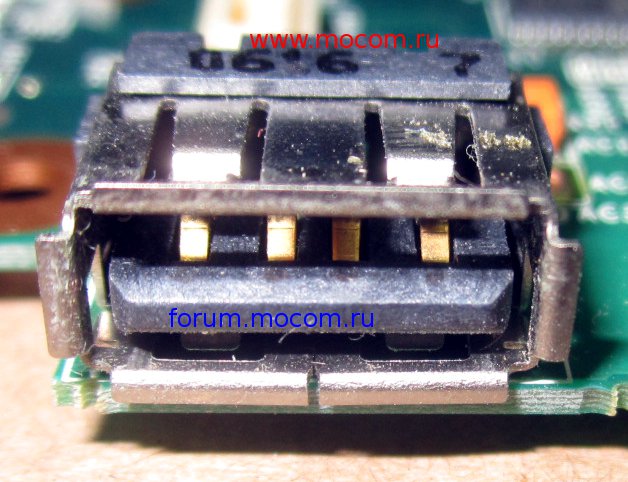 Fujitsu-Siemens AMILO Pi 1505: USB- Audio Board