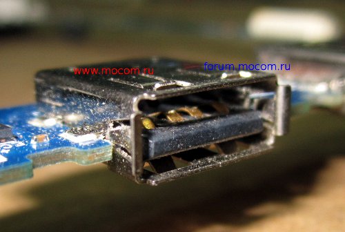 Samsung N310 NP-N310-WAS3RU: USB-  