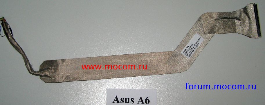  Asus A6000 / A6R:  ,  : 08-26AV8111N / 08-26AV8111M 