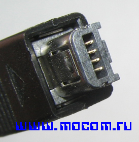 Mini-usb . 4-pin.  