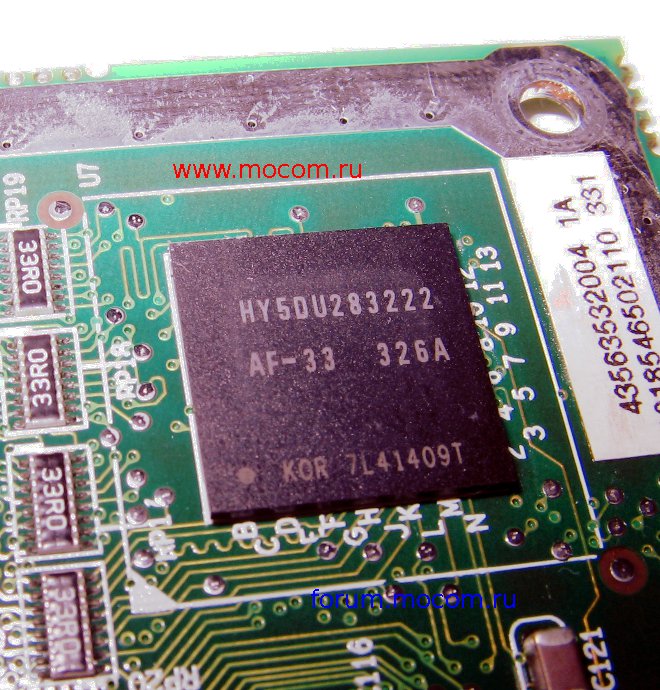  Compaq Presario X1000:  ATI MOBILITY RADEON 9000; 216P9NZCGA12H, 336969-001