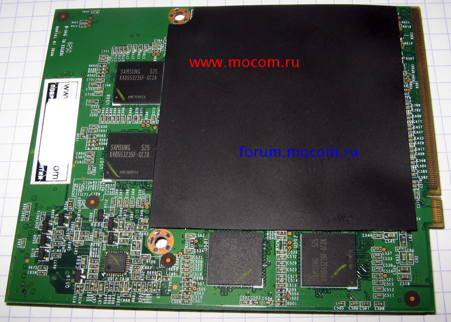 Fujitsu-Siemens Amilo M3438:  nVIDIA GF-GO6800-B1, N23445.00P