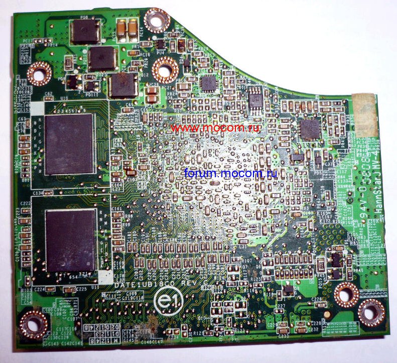  Toshiba Satellite A300D-156:  hannstar J MV-4 94v-0 DATE1UB18C0;  ATI Radeon 216-0707001